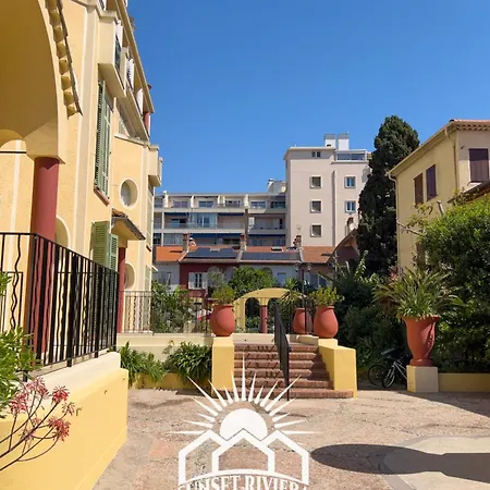 Le Pin Dore For 2 By Sunset Daire Juan-les-Pins